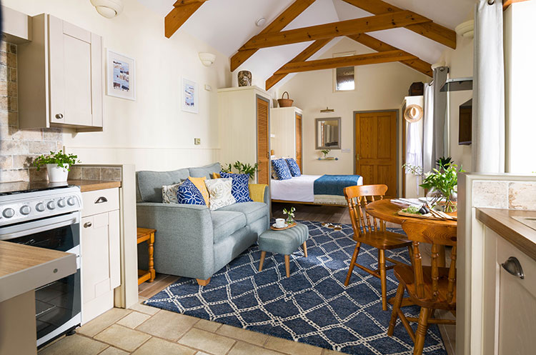 the holiday cottage