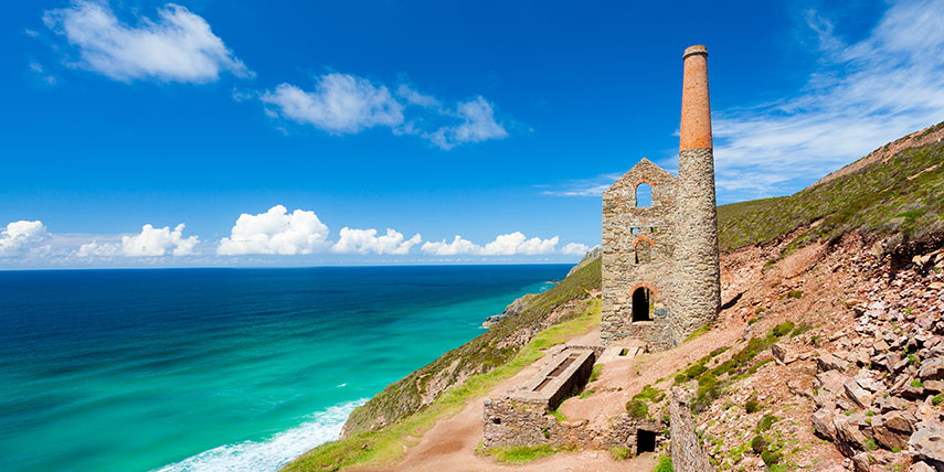 Towanroath Tin Mine, St Agnes, Cornwall
