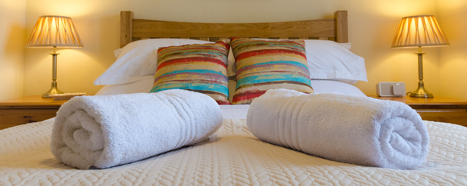 holiday cottage bedroom